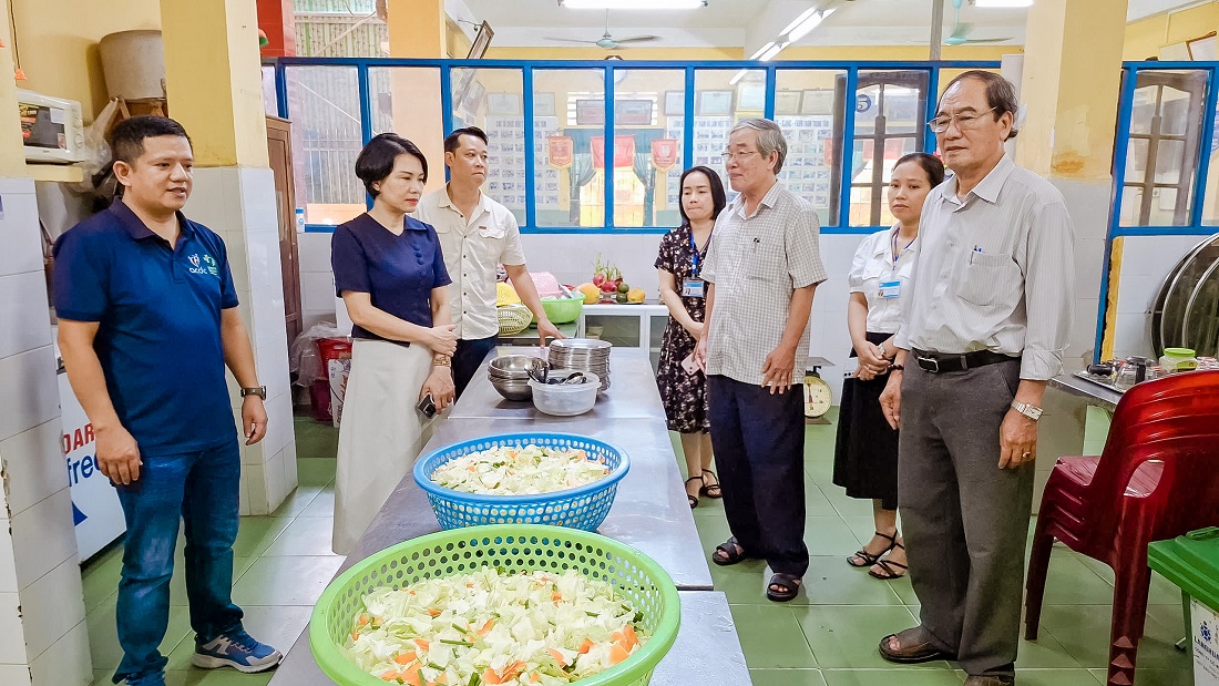 Hue city: Sharing Appropriate Nutritional Guidelines for Trainees with Disabilities and Agent Orange Victims
